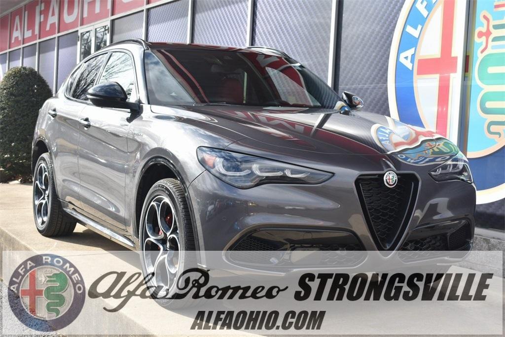 new 2024 Alfa Romeo Stelvio car, priced at $50,085