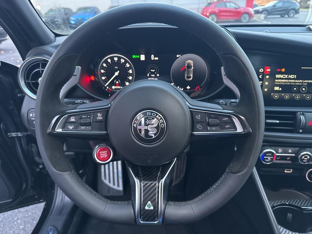 new 2024 Alfa Romeo Giulia car, priced at $76,325