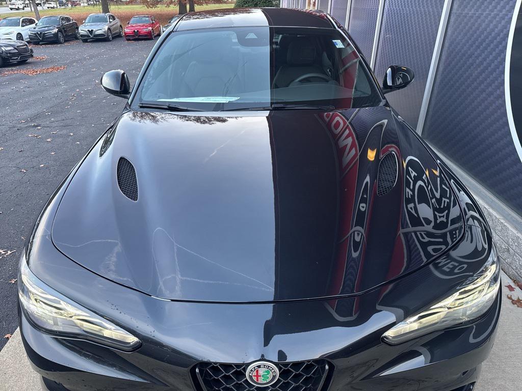 new 2024 Alfa Romeo Giulia car, priced at $76,325