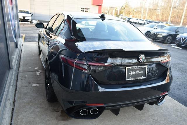 new 2024 Alfa Romeo Giulia car, priced at $83,325