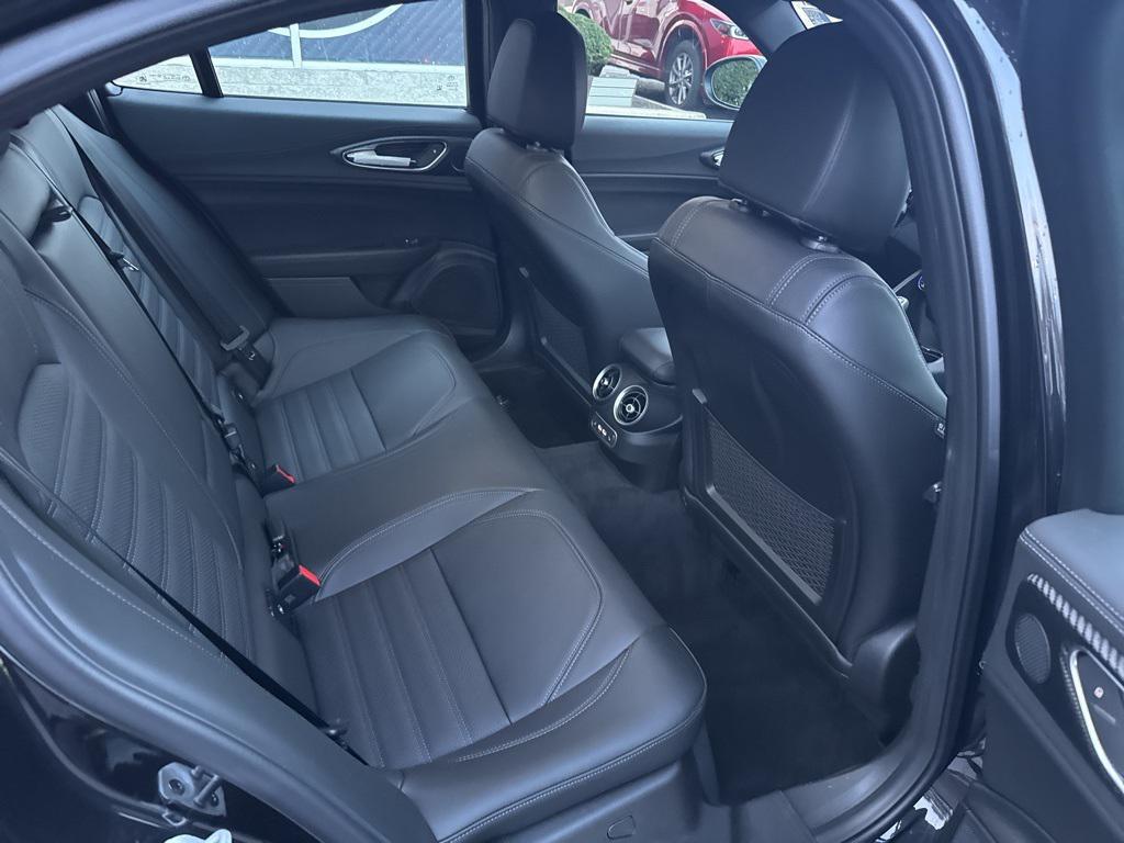 new 2024 Alfa Romeo Giulia car, priced at $76,325