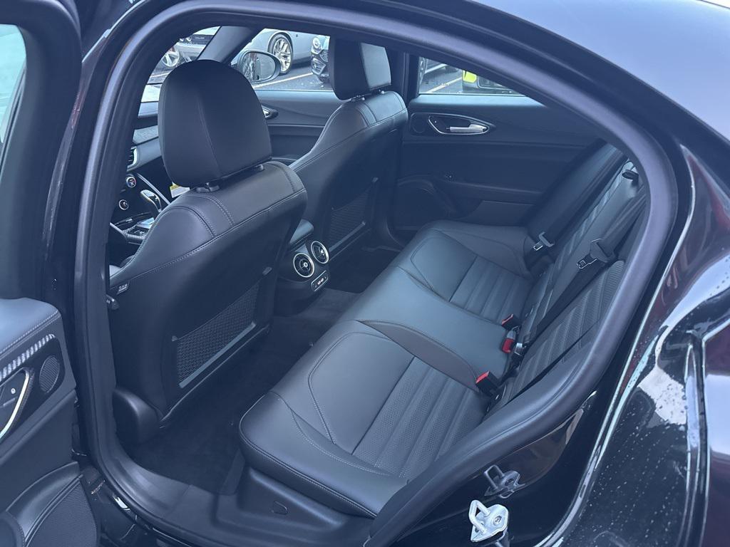 new 2024 Alfa Romeo Giulia car, priced at $76,325