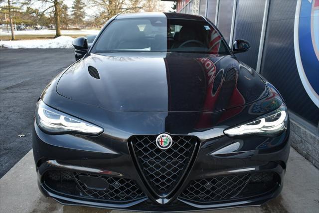 new 2024 Alfa Romeo Giulia car, priced at $83,325