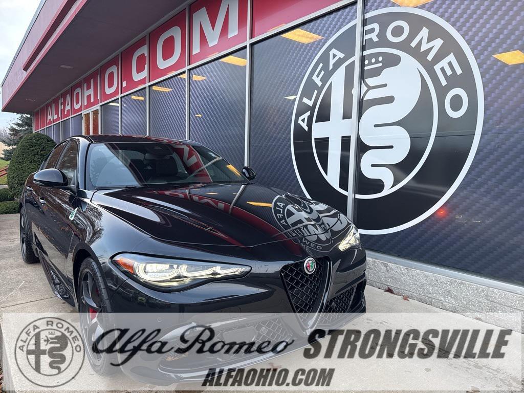new 2024 Alfa Romeo Giulia car, priced at $76,325
