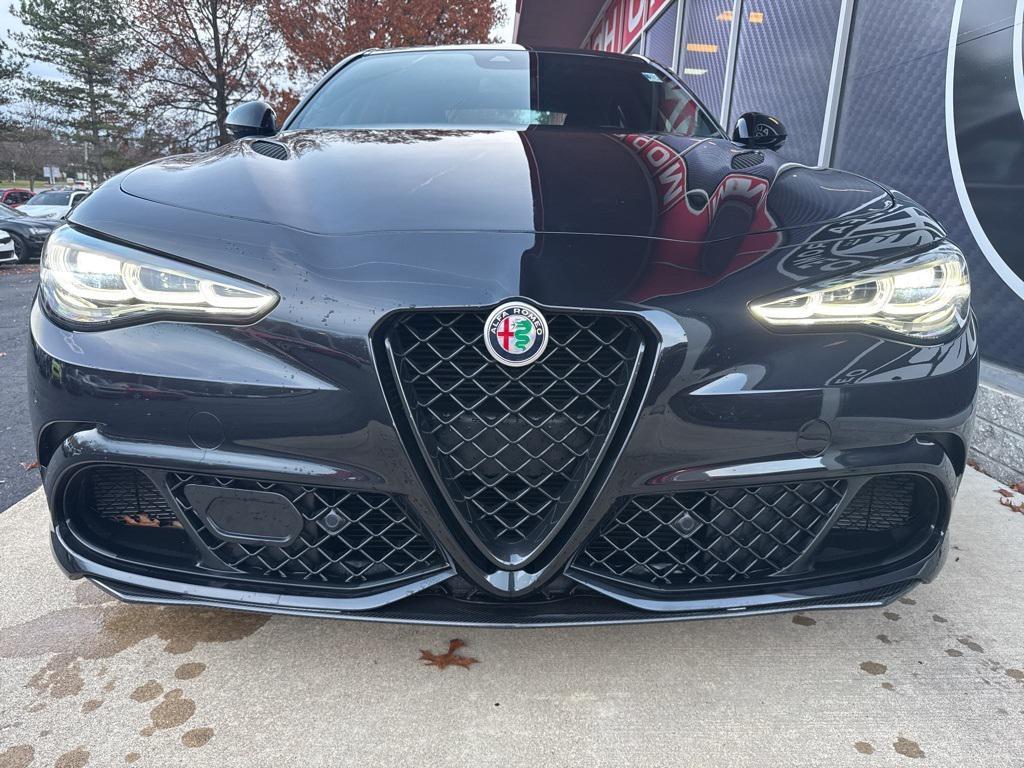new 2024 Alfa Romeo Giulia car, priced at $76,325