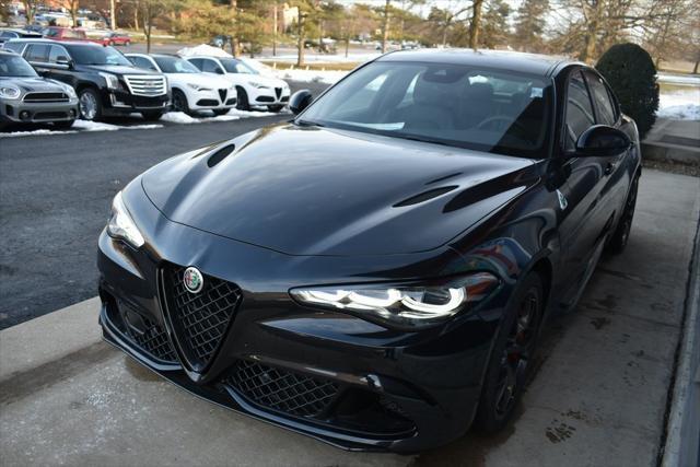 new 2024 Alfa Romeo Giulia car, priced at $83,325