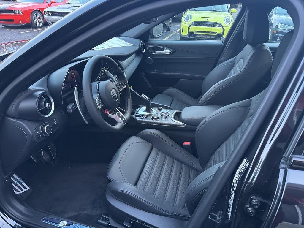 new 2024 Alfa Romeo Giulia car, priced at $76,325