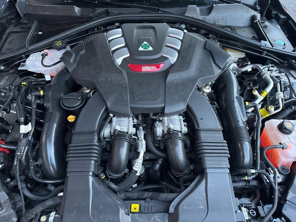 new 2024 Alfa Romeo Giulia car, priced at $76,325