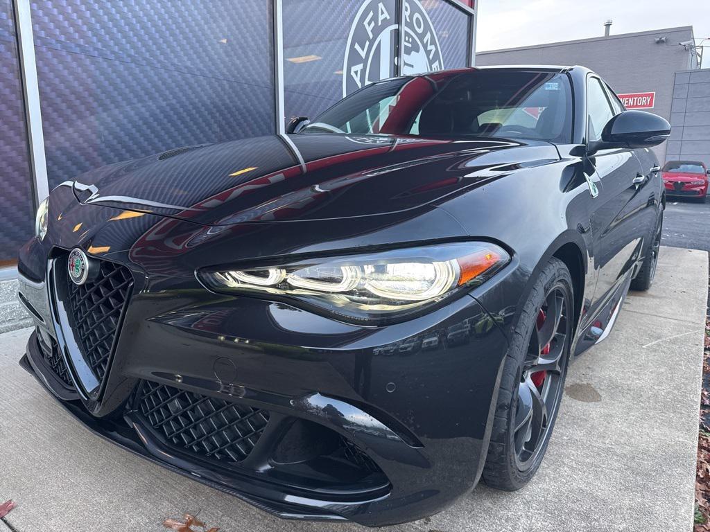 new 2024 Alfa Romeo Giulia car, priced at $76,325