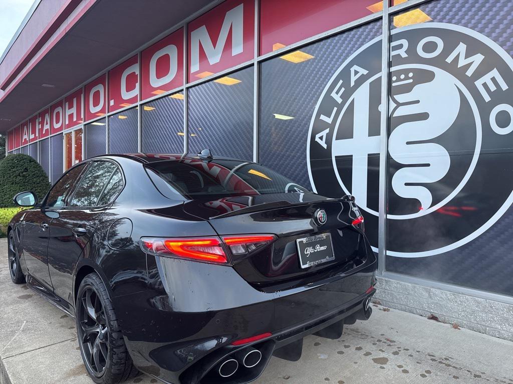 new 2024 Alfa Romeo Giulia car, priced at $76,325