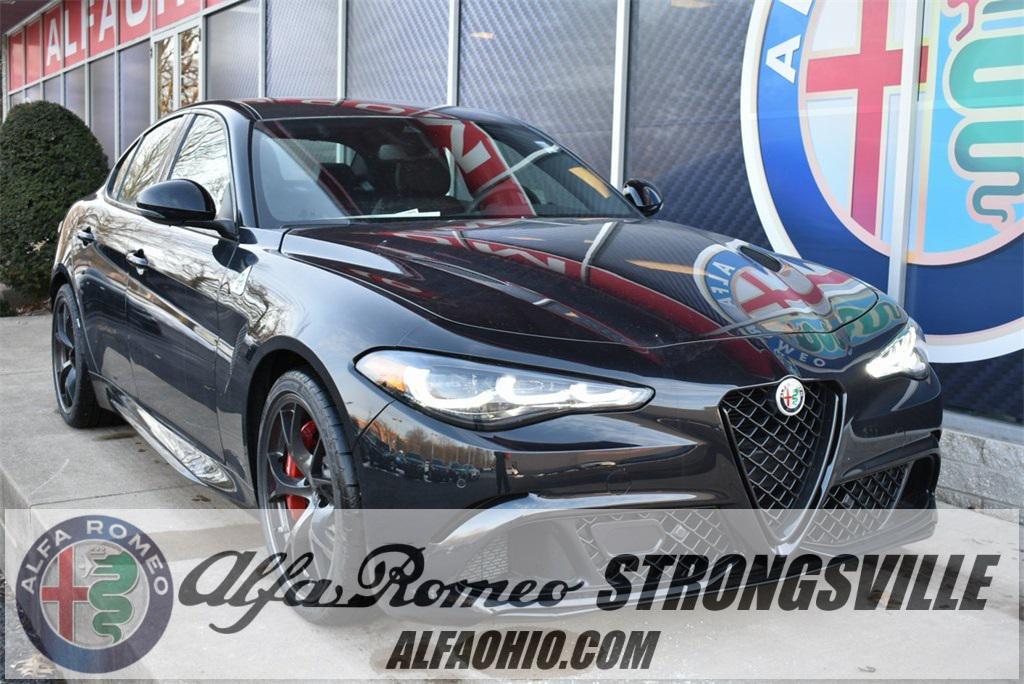 new 2024 Alfa Romeo Giulia car, priced at $77,325