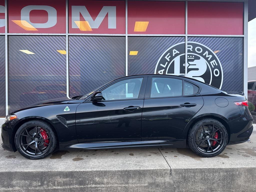 new 2024 Alfa Romeo Giulia car, priced at $76,325