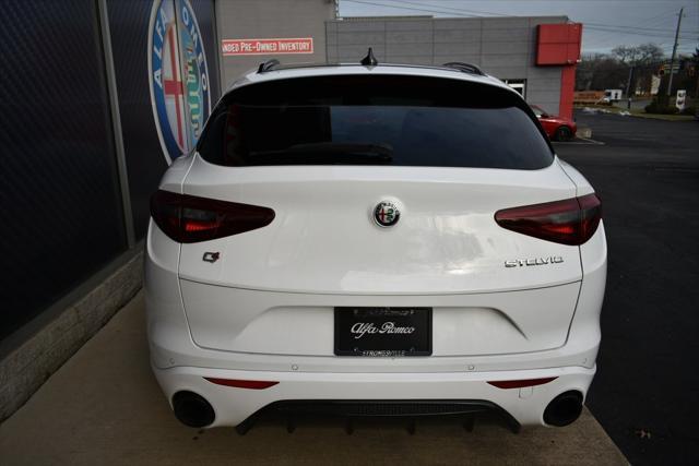 used 2022 Alfa Romeo Stelvio car, priced at $30,140