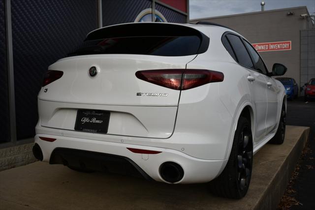 used 2022 Alfa Romeo Stelvio car, priced at $30,140