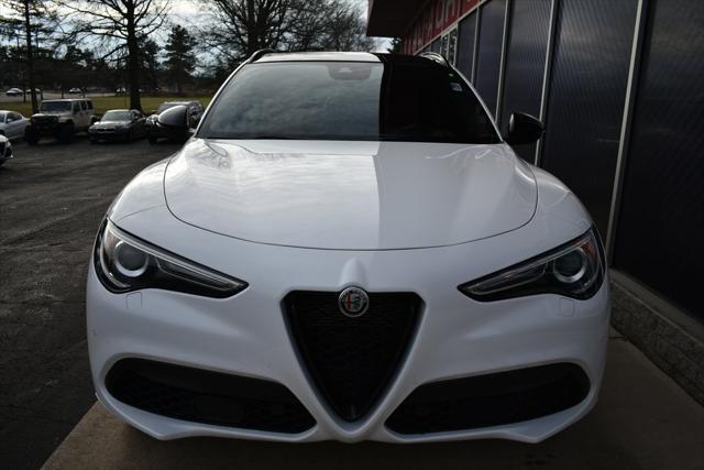 used 2022 Alfa Romeo Stelvio car, priced at $30,140