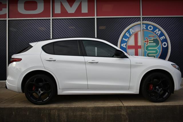 used 2022 Alfa Romeo Stelvio car, priced at $30,140