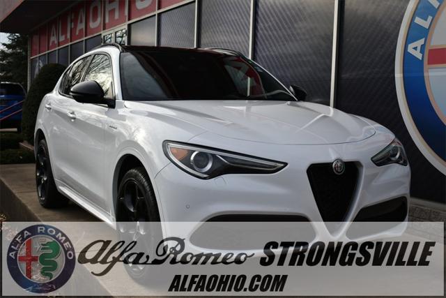 used 2022 Alfa Romeo Stelvio car, priced at $30,140