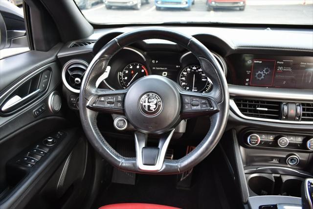 used 2022 Alfa Romeo Stelvio car, priced at $30,140