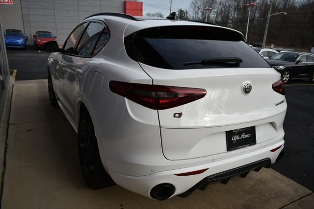 used 2022 Alfa Romeo Stelvio car, priced at $30,140