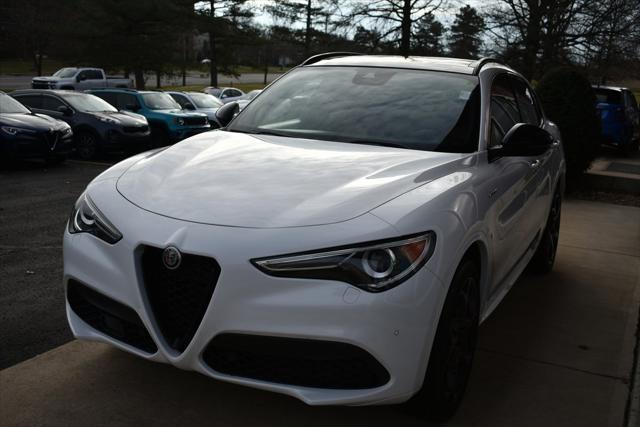 used 2022 Alfa Romeo Stelvio car, priced at $30,140