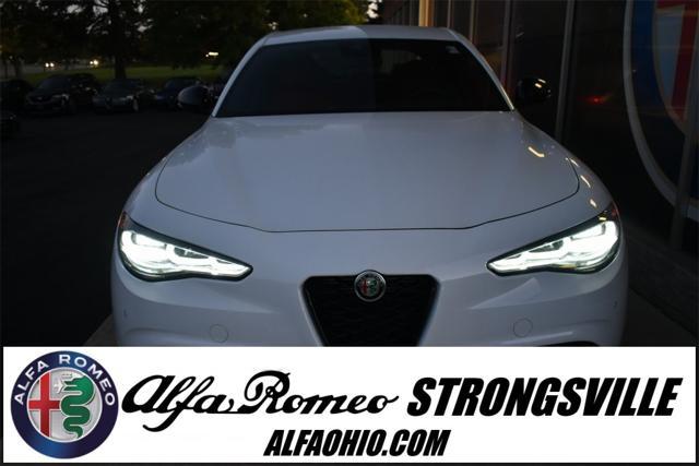 new 2024 Alfa Romeo Giulia car, priced at $43,876