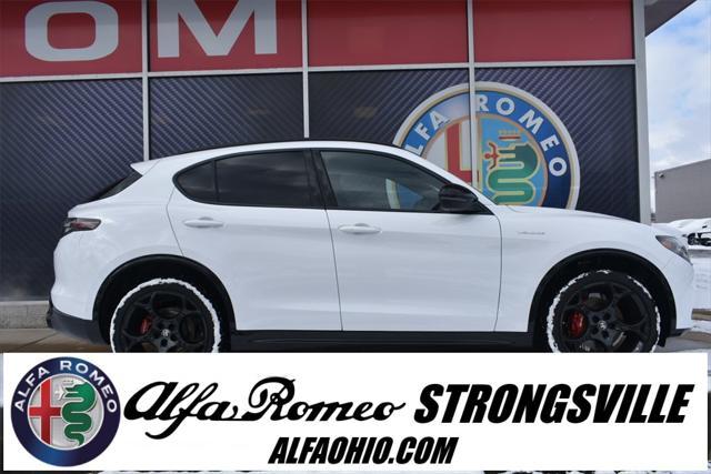 new 2024 Alfa Romeo Stelvio car, priced at $53,015