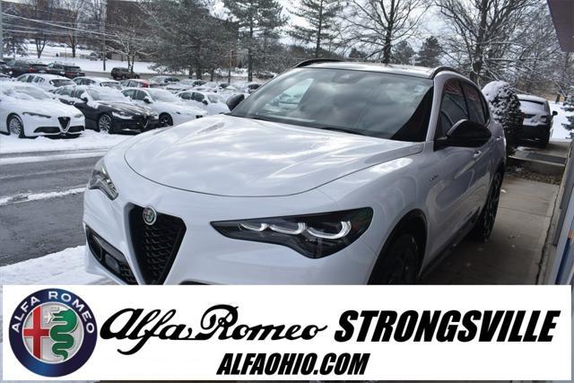 new 2024 Alfa Romeo Stelvio car, priced at $53,015