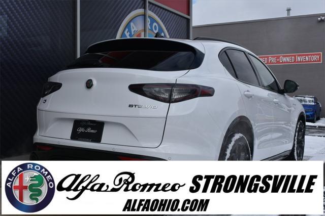 new 2024 Alfa Romeo Stelvio car, priced at $53,015