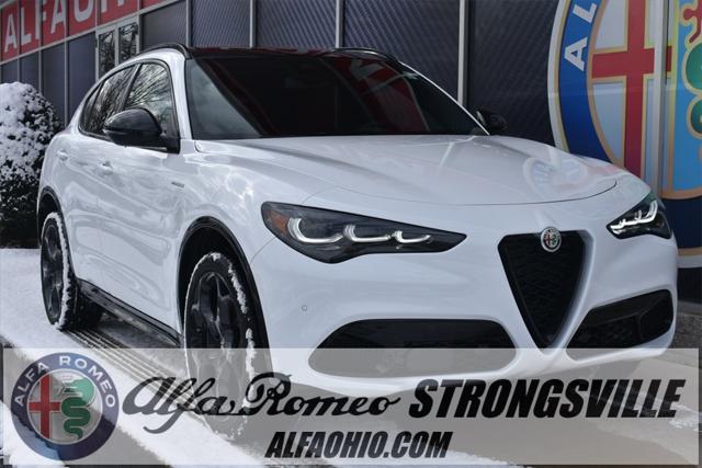 new 2024 Alfa Romeo Stelvio car, priced at $53,015