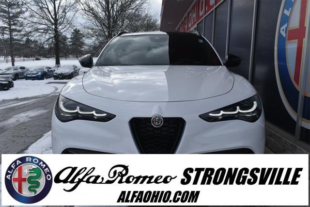 new 2024 Alfa Romeo Stelvio car, priced at $53,015