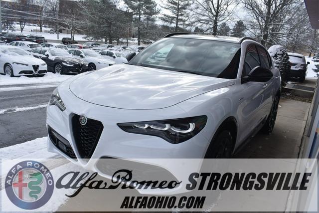 new 2024 Alfa Romeo Stelvio car, priced at $53,015