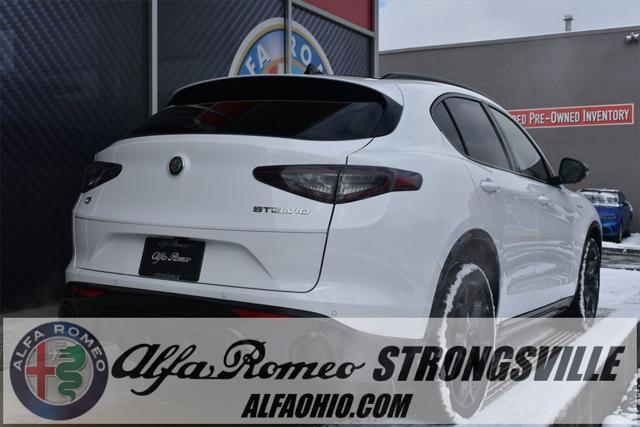 new 2024 Alfa Romeo Stelvio car, priced at $53,015