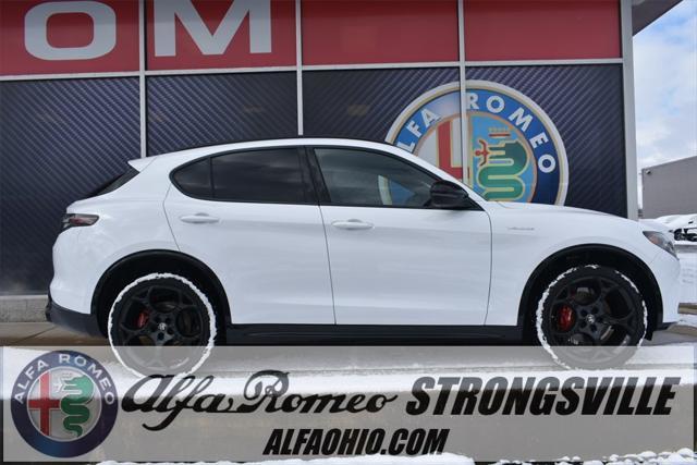 new 2024 Alfa Romeo Stelvio car, priced at $53,015