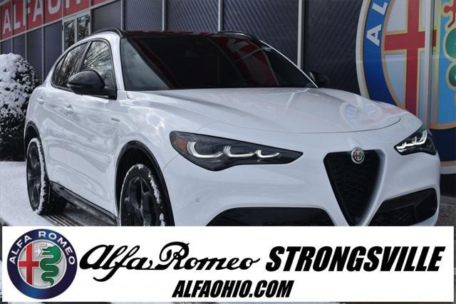 new 2024 Alfa Romeo Stelvio car, priced at $53,015