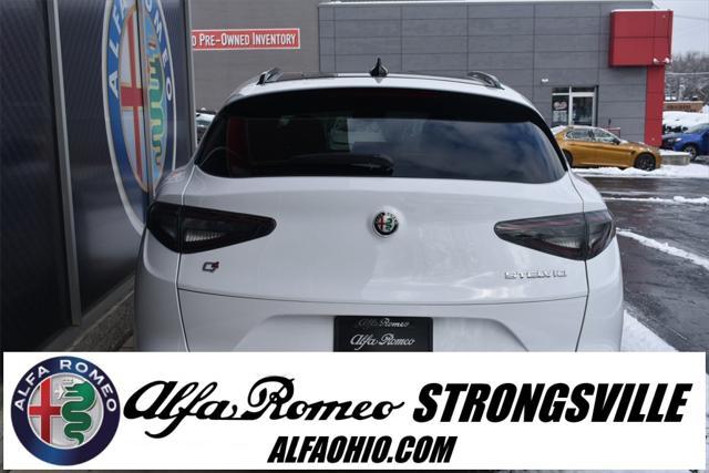 new 2024 Alfa Romeo Stelvio car, priced at $53,015