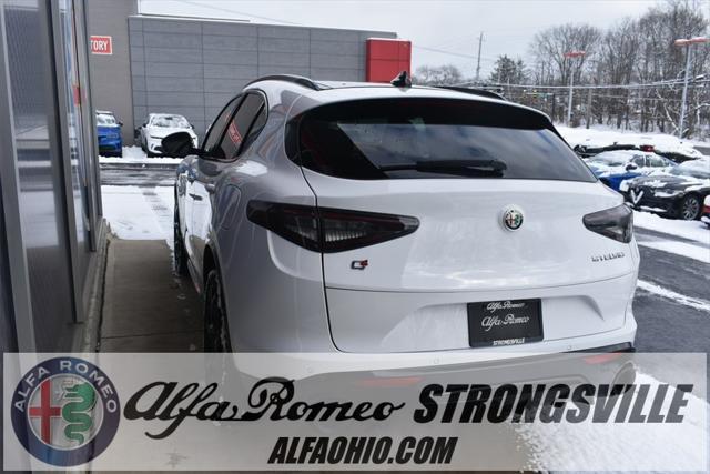 new 2024 Alfa Romeo Stelvio car, priced at $53,015