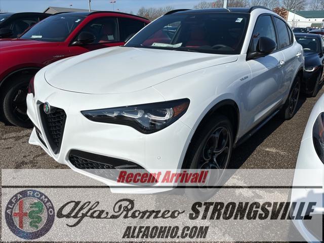 new 2024 Alfa Romeo Stelvio car, priced at $52,086