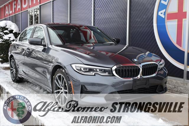 used 2021 BMW 330 car, priced at $32,371