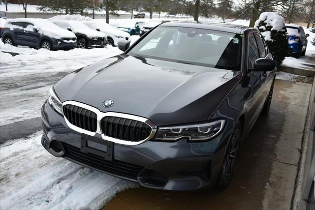 used 2021 BMW 330 car, priced at $32,371