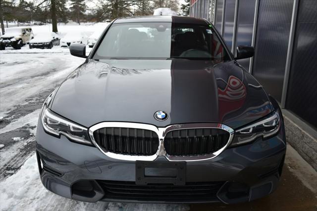 used 2021 BMW 330 car, priced at $32,371