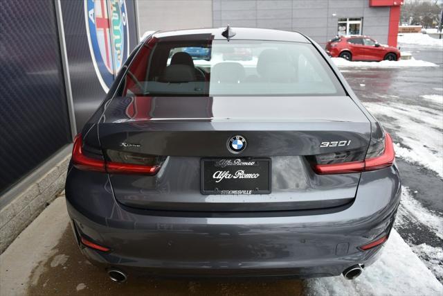 used 2021 BMW 330 car, priced at $32,371