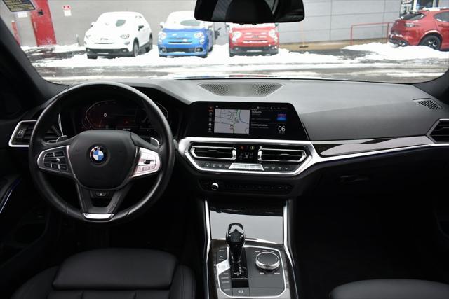 used 2021 BMW 330 car, priced at $32,371