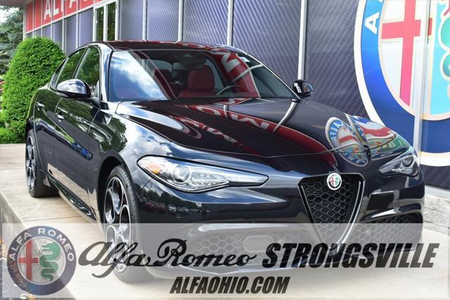 used 2022 Alfa Romeo Giulia car, priced at $34,614