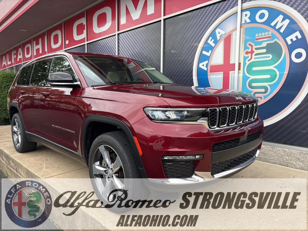 used 2021 Jeep Grand Cherokee L car, priced at $30,647
