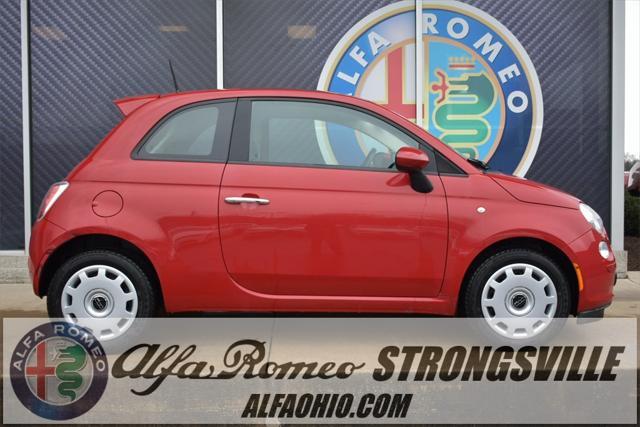 used 2013 FIAT 500 car, priced at $6,987