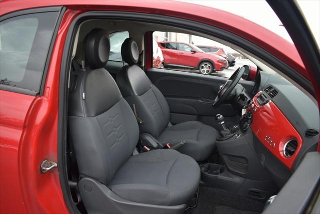 used 2013 FIAT 500 car, priced at $6,978