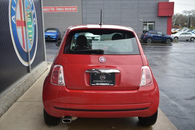 used 2013 FIAT 500 car, priced at $7,699