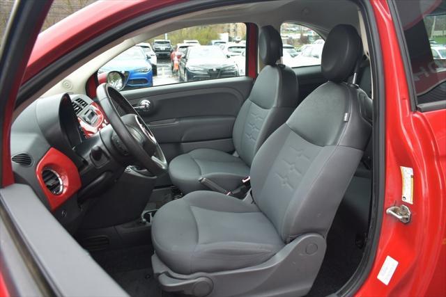 used 2013 FIAT 500 car, priced at $7,699