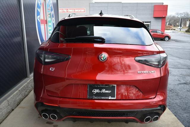 new 2024 Alfa Romeo Stelvio car, priced at $88,910