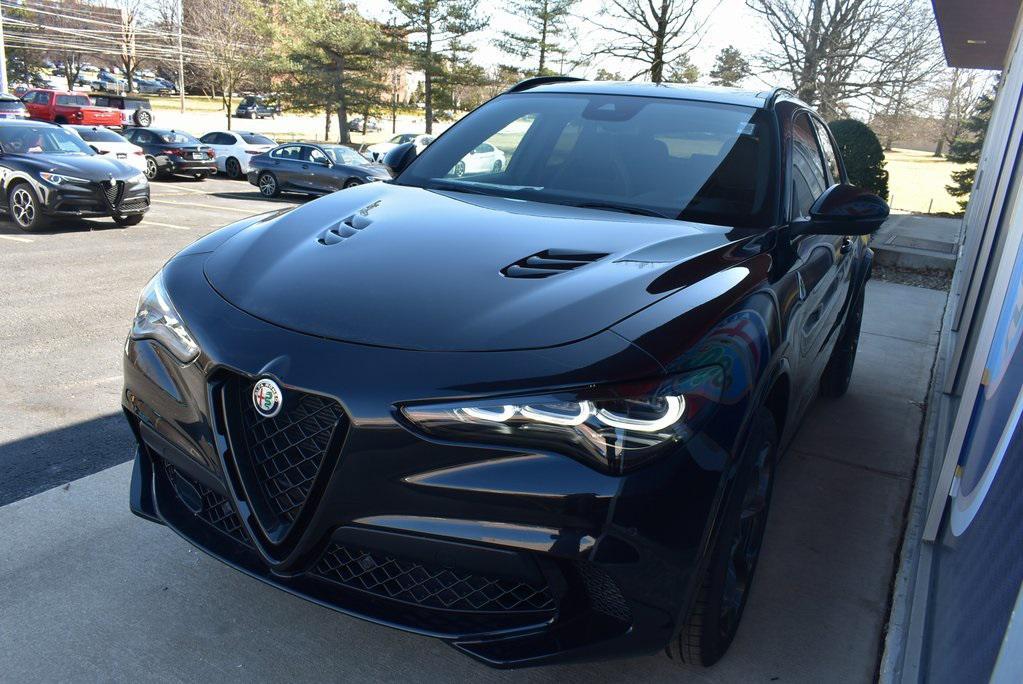 new 2024 Alfa Romeo Stelvio car, priced at $82,320